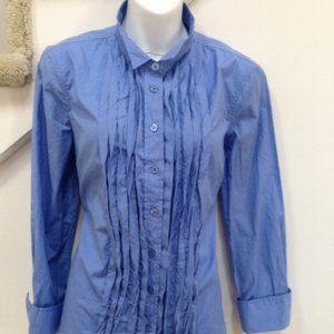 CHADWICK'S Button Down Shirt, Size 12 100% cotton